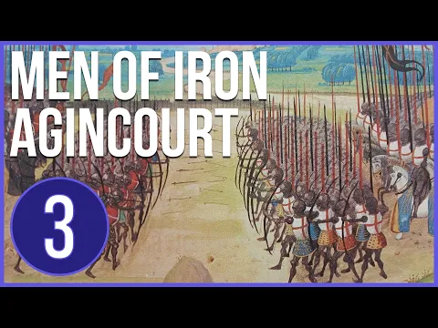 Agincourt - Men of Iron / Wargame Session / GMT Games - Episode 3 Playthrough
