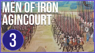 Agincourt - Men of Iron / Wargame Session / GMT Games - Episode 3 Playthrough