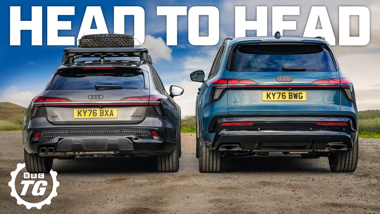 New Audi A6 Allroad vs New Audi Q7! | 4K