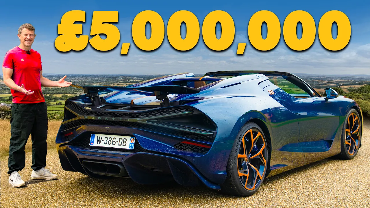 The most valuable car I’ve EVER reviewed!