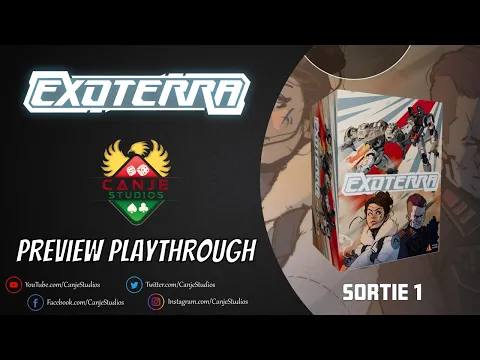 Canje Previews Exoterra