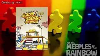 All the Games with Steph: Gouda Gouda! Cat Attack!