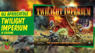Twilight Imperium Quarta Edizione unboxing [Gli Apriscatole]