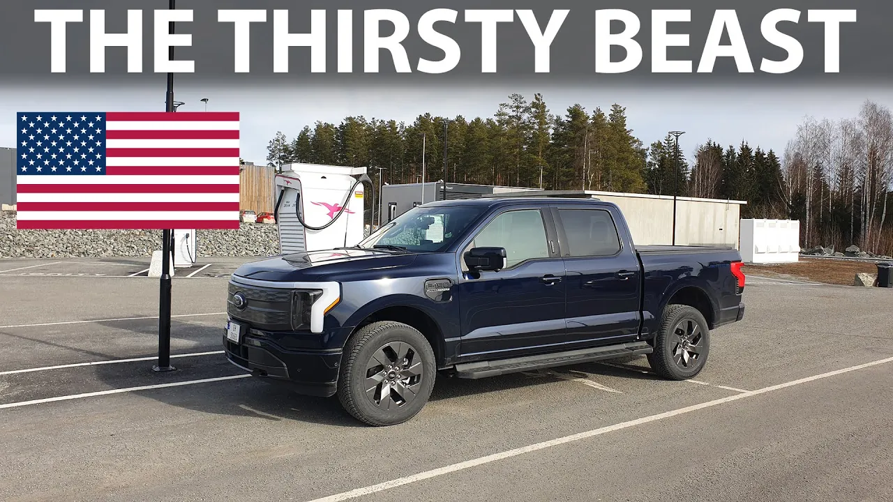 Ford F-150 Lightning Standard Range 1000 km challenge