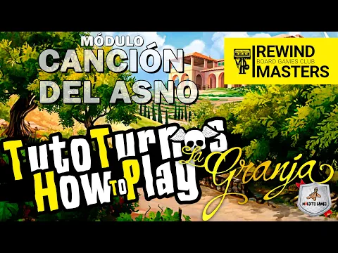 TutoTurnos - LA GRANJA | MOD. CANCIÓN DEL ASNO | EDICIÓN DELUXE (2023)