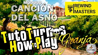 TutoTurnos - LA GRANJA | MOD. CANCIÓN DEL ASNO | EDICIÓN DELUXE (2023) 