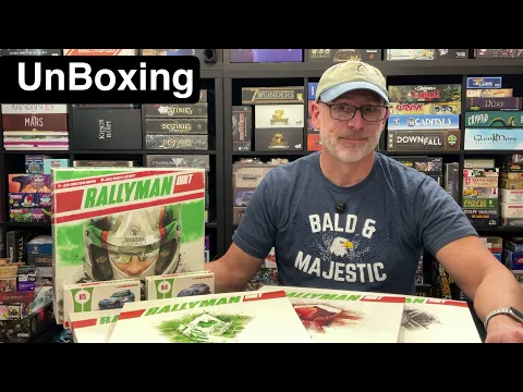 Rallyman: Dirt - Complete Kickstarter Collection (Unboxing)