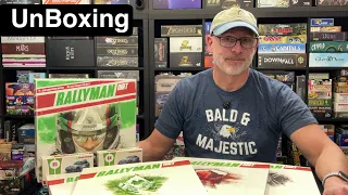 Rallyman: Dirt - Complete Kickstarter Collection (Unboxing)
