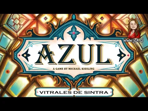 Azul: Vitrales de Sintra [JcK / Juego de Mesa / Como se Juega / Tutorial / Asmodee / Next Move]