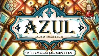 Azul: Vitrales de Sintra [JcK / Juego de Mesa / Como se Juega / Tutorial / Asmodee / Next Move]