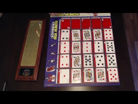 How to play Screw You Cribbage Solitaire