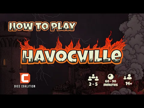 Havocville - How to play