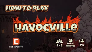 Havocville - How to play