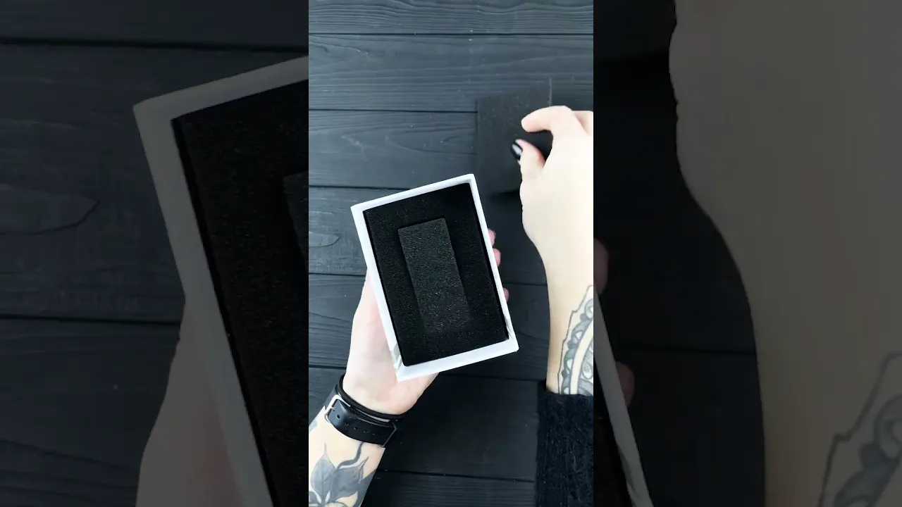 Коробка фирменная для часов Curren White 1000-0156