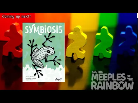 All the Games with Steph: Symbiosis - Teach