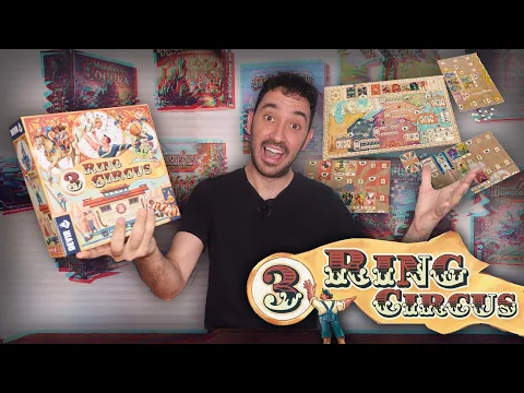 3 RING CIRCUS | cómo se juega 🎪