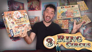 3 RING CIRCUS | cómo se juega 🎪