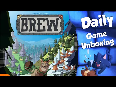 Brew - Daily Game Unboxing