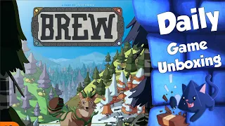 Brew - Daily Game Unboxing