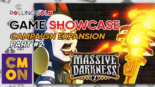Massive Darkness 2: Hellscape | Heavenfall Campaign | Part #2