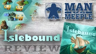 Islebound (Red Raven Games) Review by Man Vs Meeple