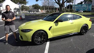 Is the NEW 2021 BMW M4 a sports car done WRONG or just RIGHT?