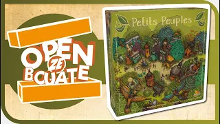Petits Peuples - Unboxing