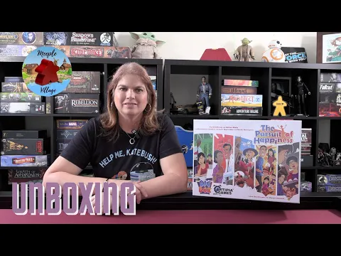 The Pursuit of Happiness Board Game Unboxing