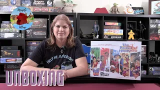 The Pursuit of Happiness Board Game Unboxing