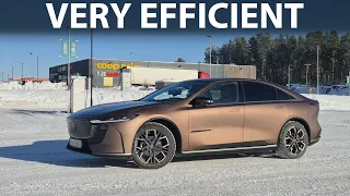 Mazda 6e Standard Range range test