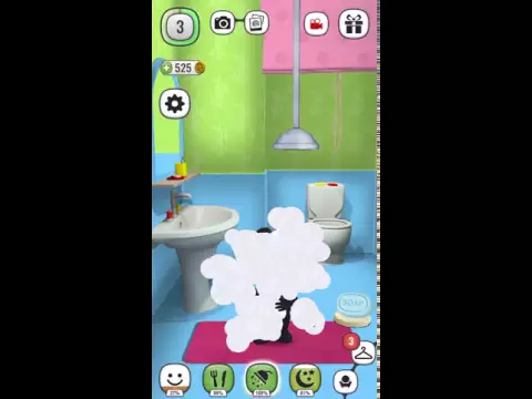 Video de Pu My talking panda, pet care