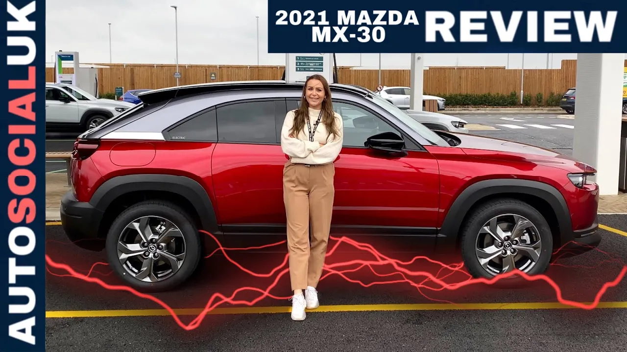 2021 Mazda MX-30 Review - Mazda's first EV but is the range enough? Interior/test drive