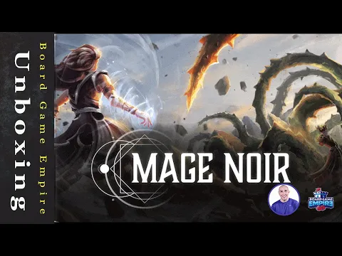 Mage Noir Unboxing - Double Combo Games