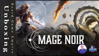 Mage Noir Unboxing - Double Combo Games