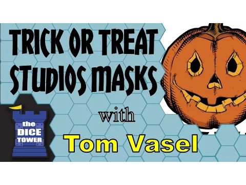 Trick or Treat Studios Masks Review - with Tom Vasel