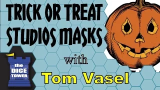 Trick or Treat Studios Masks Review - with Tom Vasel