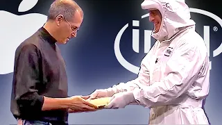 How Apple & Intel Became Rivals How Apple & Intel Became Rivals