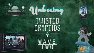 Unboxing Twisted Cryptids Wave 2