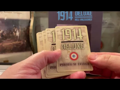 Unboxing 1914 Deluxe Hell Unleashed redesign by Mike Nagel