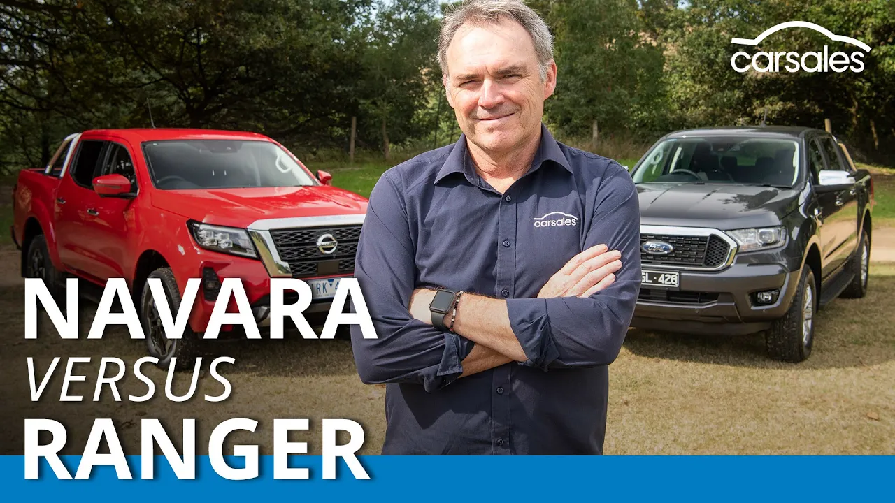 Ford Ranger XLT v Nissan Navara ST-X 2021 Comparison Test @carsales.com.au