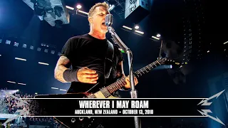 Metallica: Wherever I May Roam (Auckland, New Zealand - October 13, 2010)