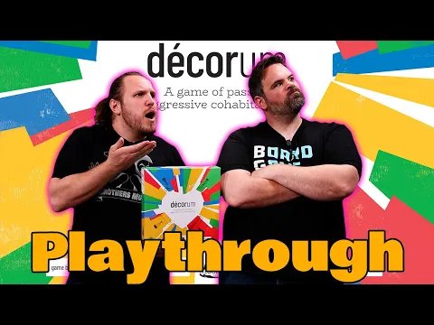 Decorum Play Through | The Brothers Murph