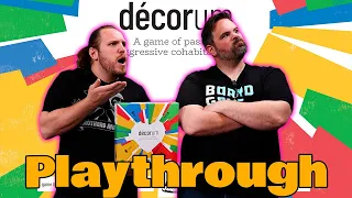 Decorum Play Through | The Brothers Murph