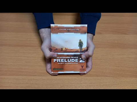 Unboxing di Terraforming Mars: Prelude 2