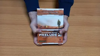 Unboxing di Terraforming Mars: Prelude 2