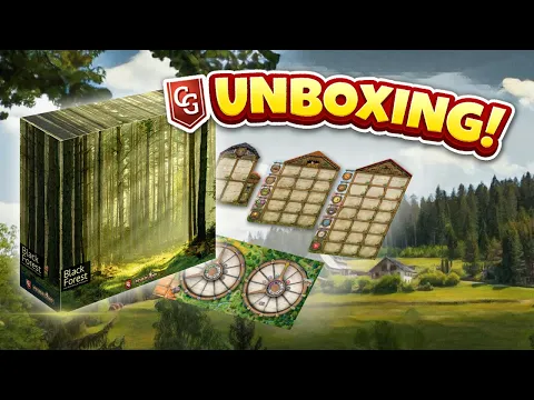 Black Forest-Unboxing
