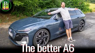 Audi S6 E-tron Avant Review | 551 HP, 0-100 in 3.8s, Driving Test