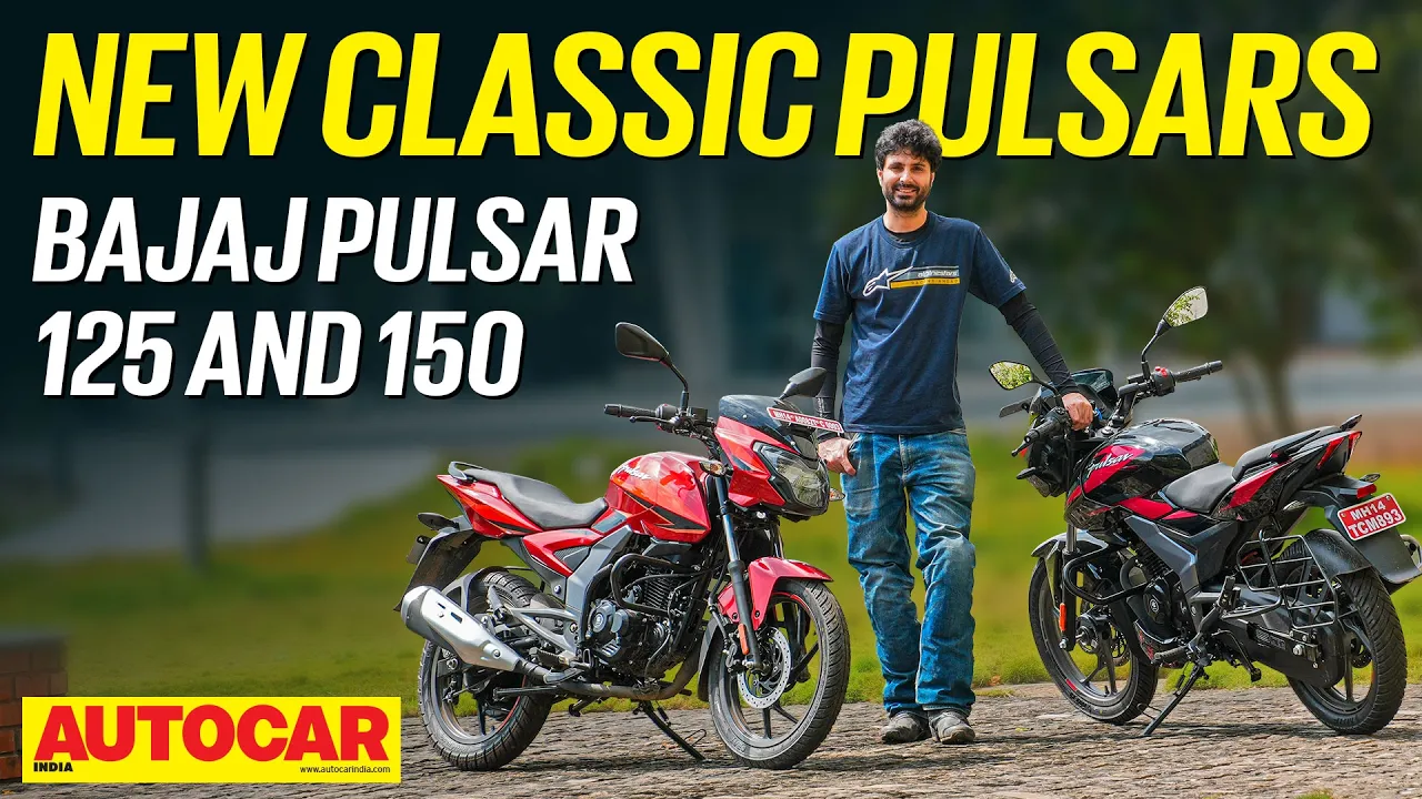 Bajaj Pulsar 125 and 150 review - Biggest change in 25 years | First Ride | Autocar India