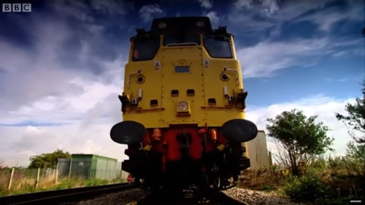 Jeremy's Train Crossing PSA Message | Top Gear