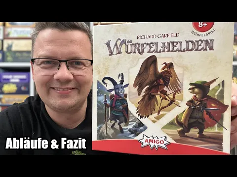 Würfelhelden (Amigo) - Würfelspiel, Zocken und einfach nur Fun - ideal für Familien - ab 8 Jahre
